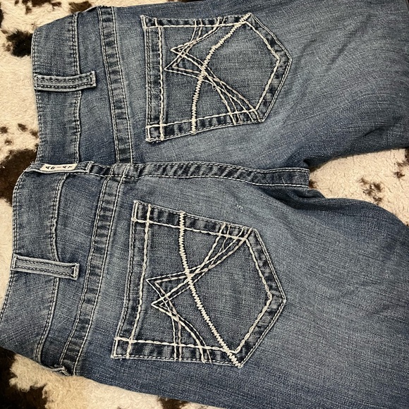Ariat R.E.A.L. Blue Jeans - Picture 2 of 2